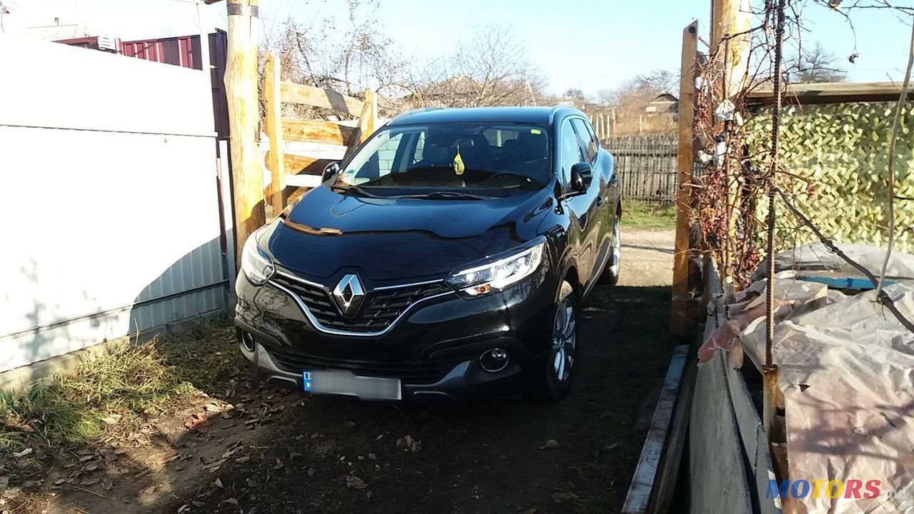 2017' Renault Kadjar photo #1