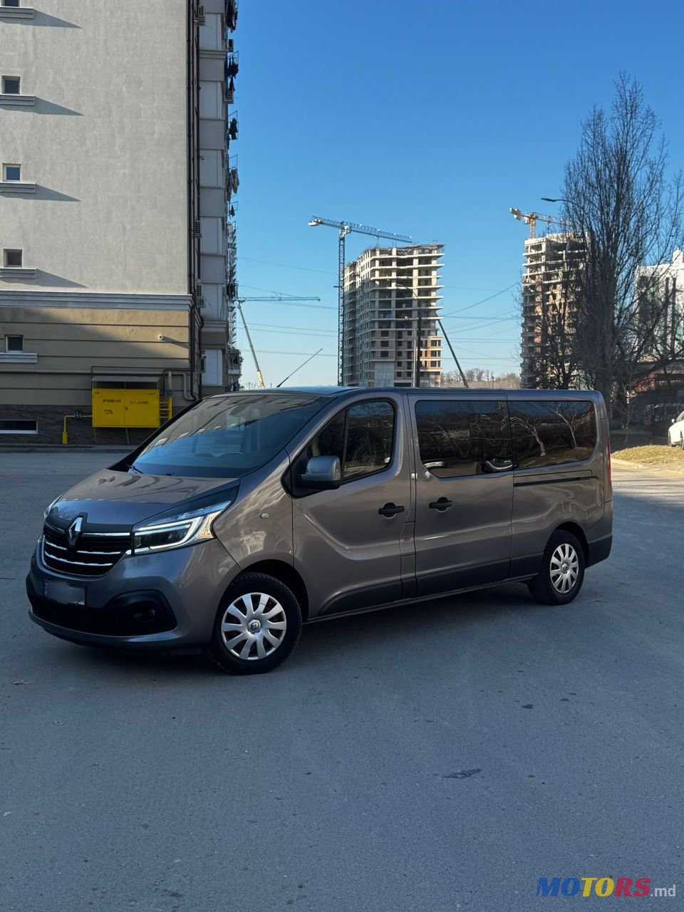2019' Renault Trafic photo #1