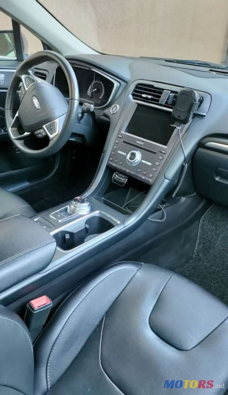 2016' Ford Fusion photo #6