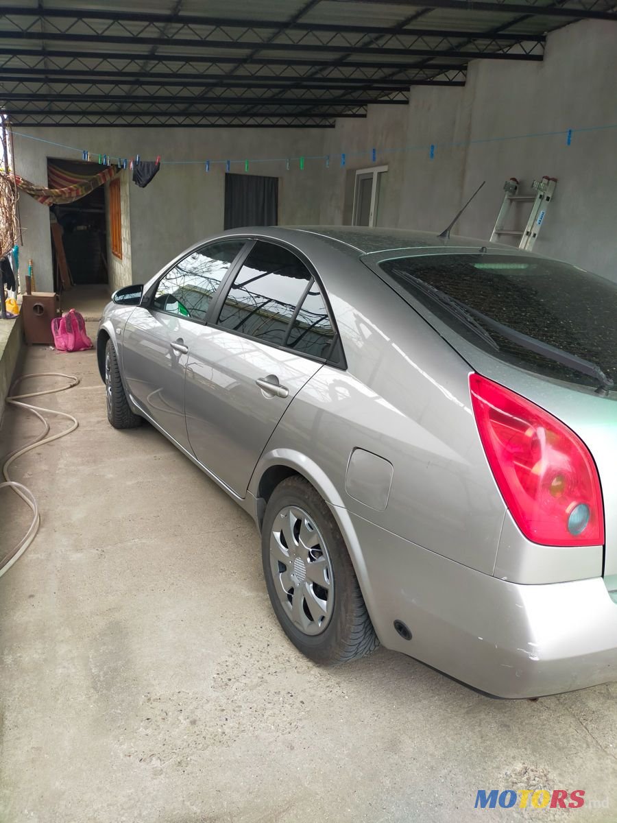 2003' Nissan Primera photo #3