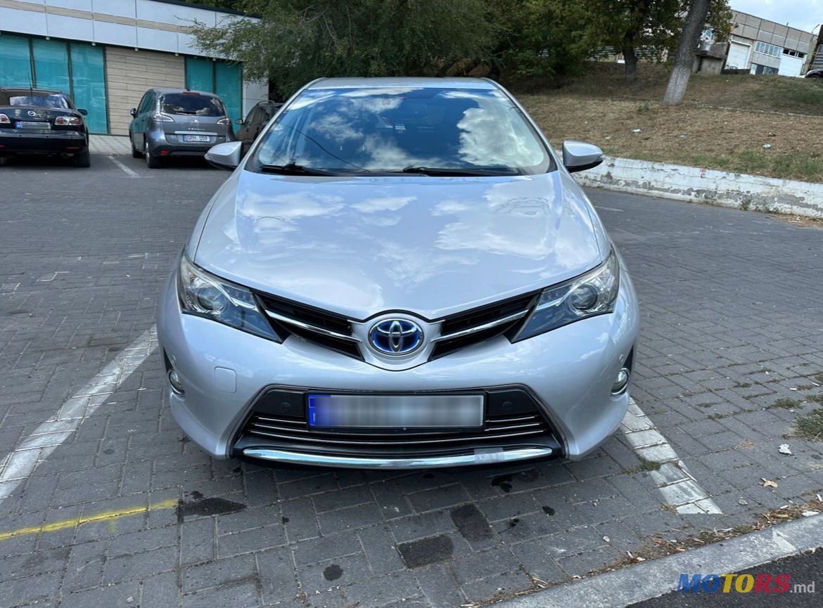2014' Toyota Auris photo #5