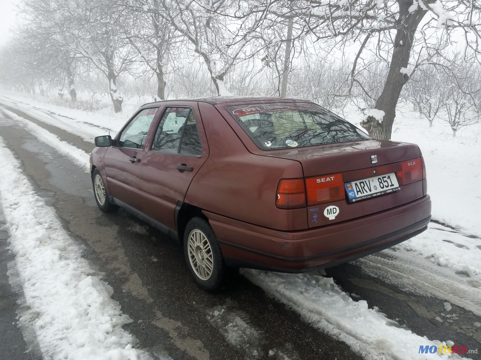 1992' SEAT Toledo photo #5