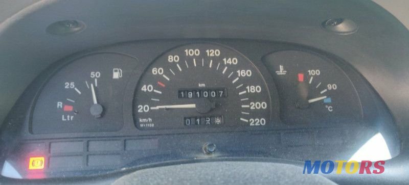 1997' Opel Astra photo #4