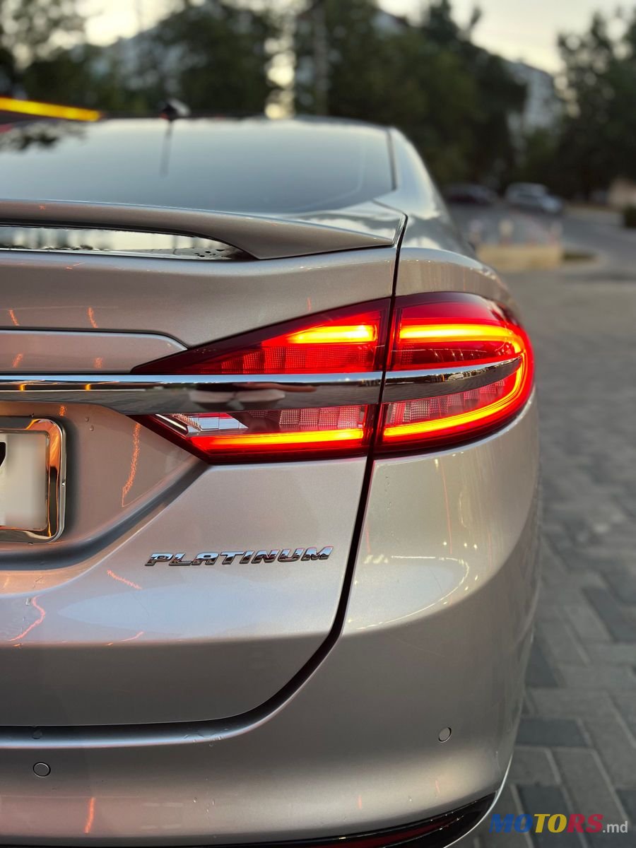 2017' Ford Fusion photo #3