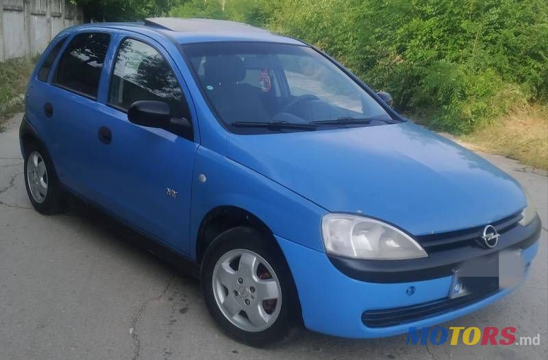 2003' Opel Corsa photo #3