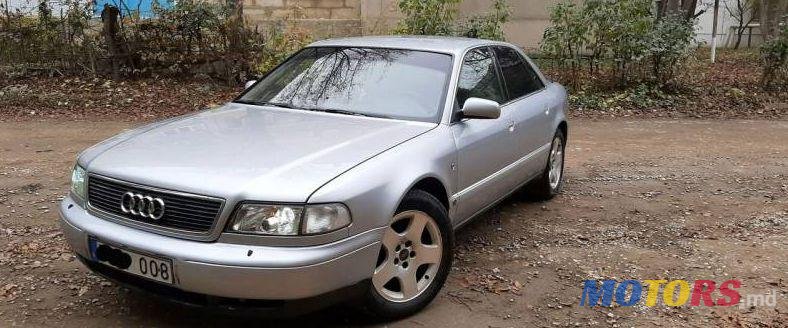 2001' Audi A8 photo #1
