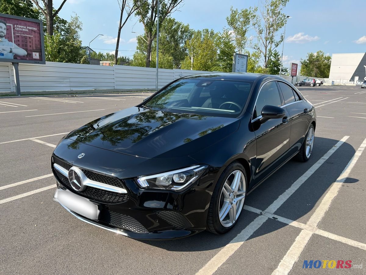 2020' Mercedes-Benz CLA photo #2