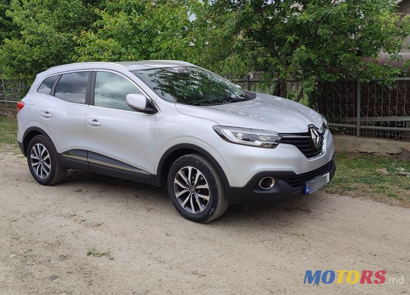 2016' Renault Kadjar photo #1