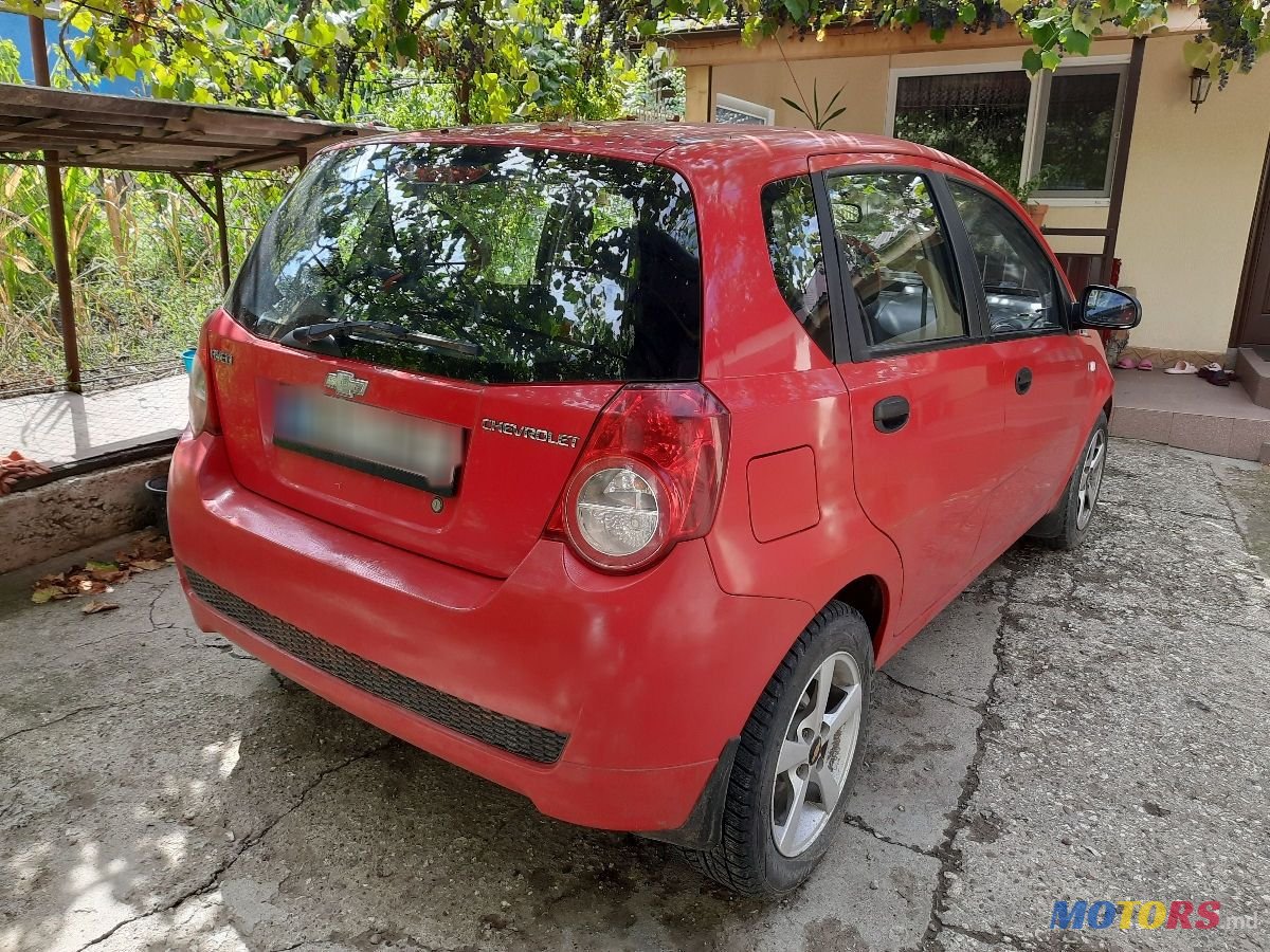 2008' Chevrolet Aveo photo #4