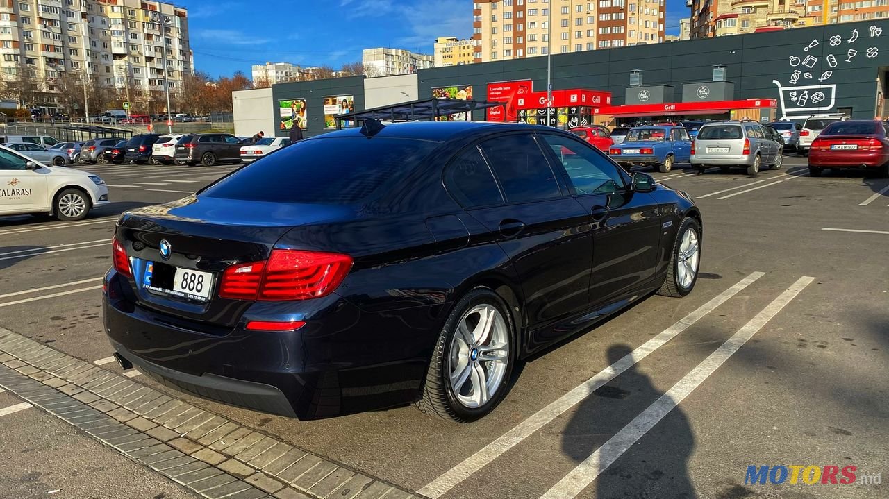2014' BMW 5 Series photo #3