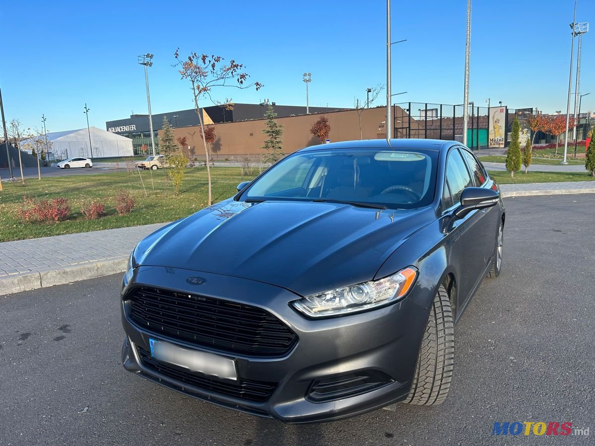 2016' Ford Fusion photo #2