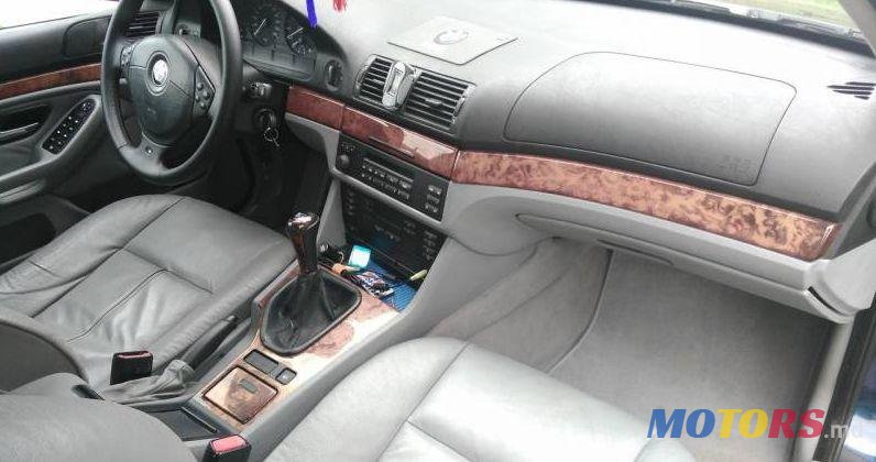 1998' BMW 5 photo #2
