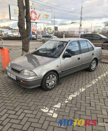 1993' Suzuki Swift photo #1