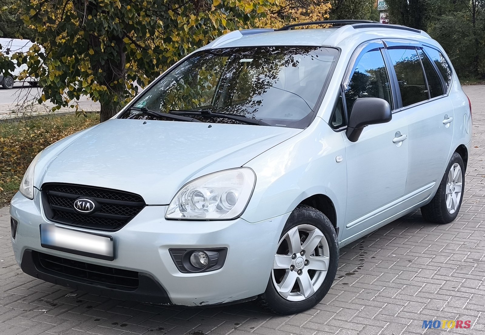 2006' Kia Carens photo #6