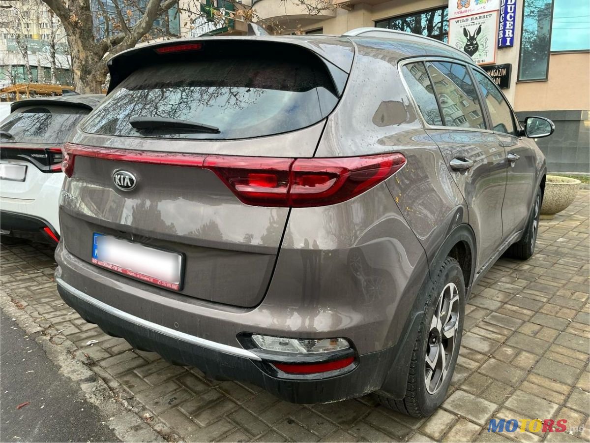 2019' Kia Sportage photo #6