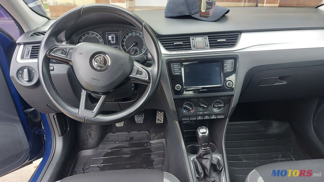 2018' Skoda Rapid photo #6