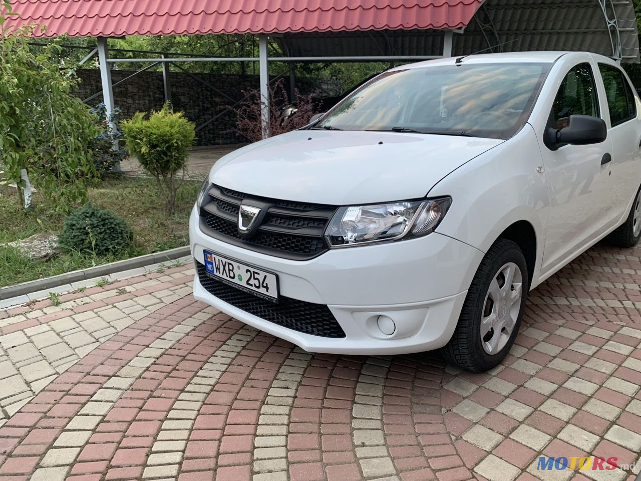2015' Dacia Logan photo #1