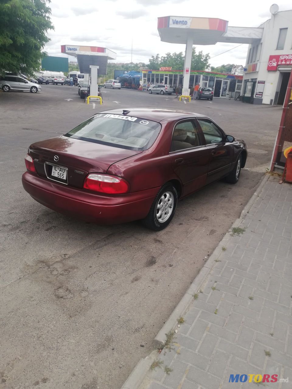 2000' Mazda 626 photo #2