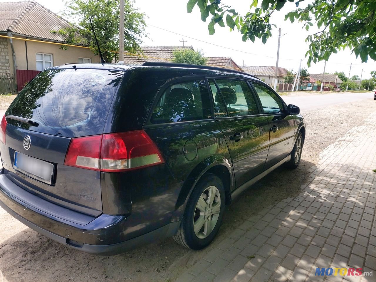 2004' Opel Vectra photo #5