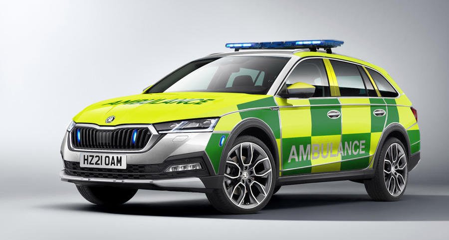 Skoda Octavia Scout returns – but only for emergency services