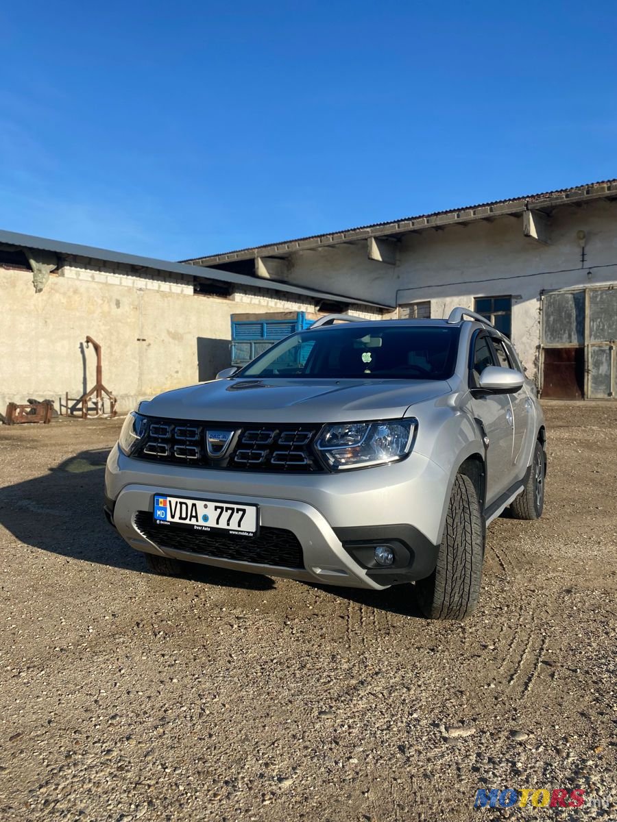2018' Dacia Duster photo #1