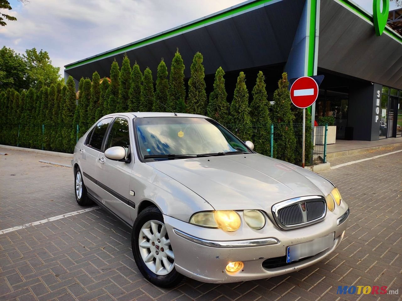 2001' Rover 45 photo #1