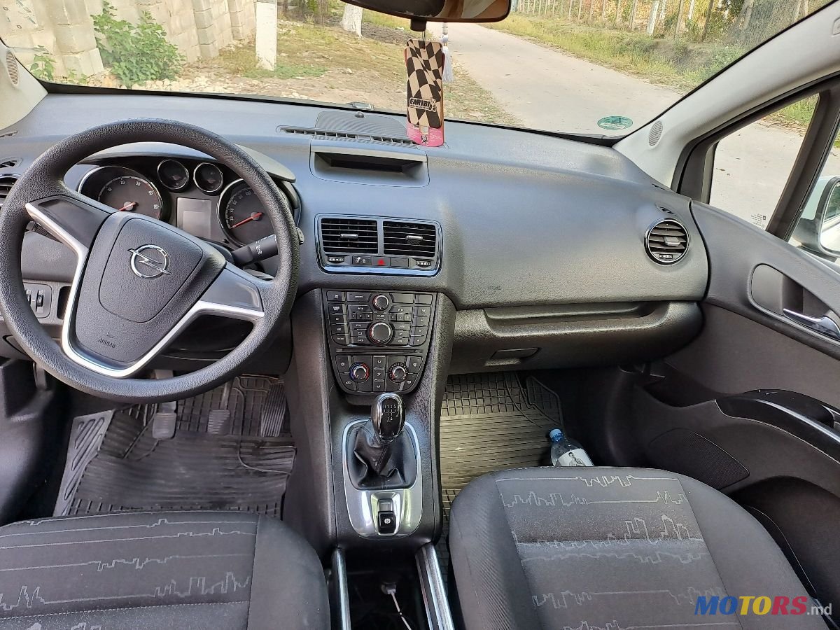 2012' Opel Meriva photo #1