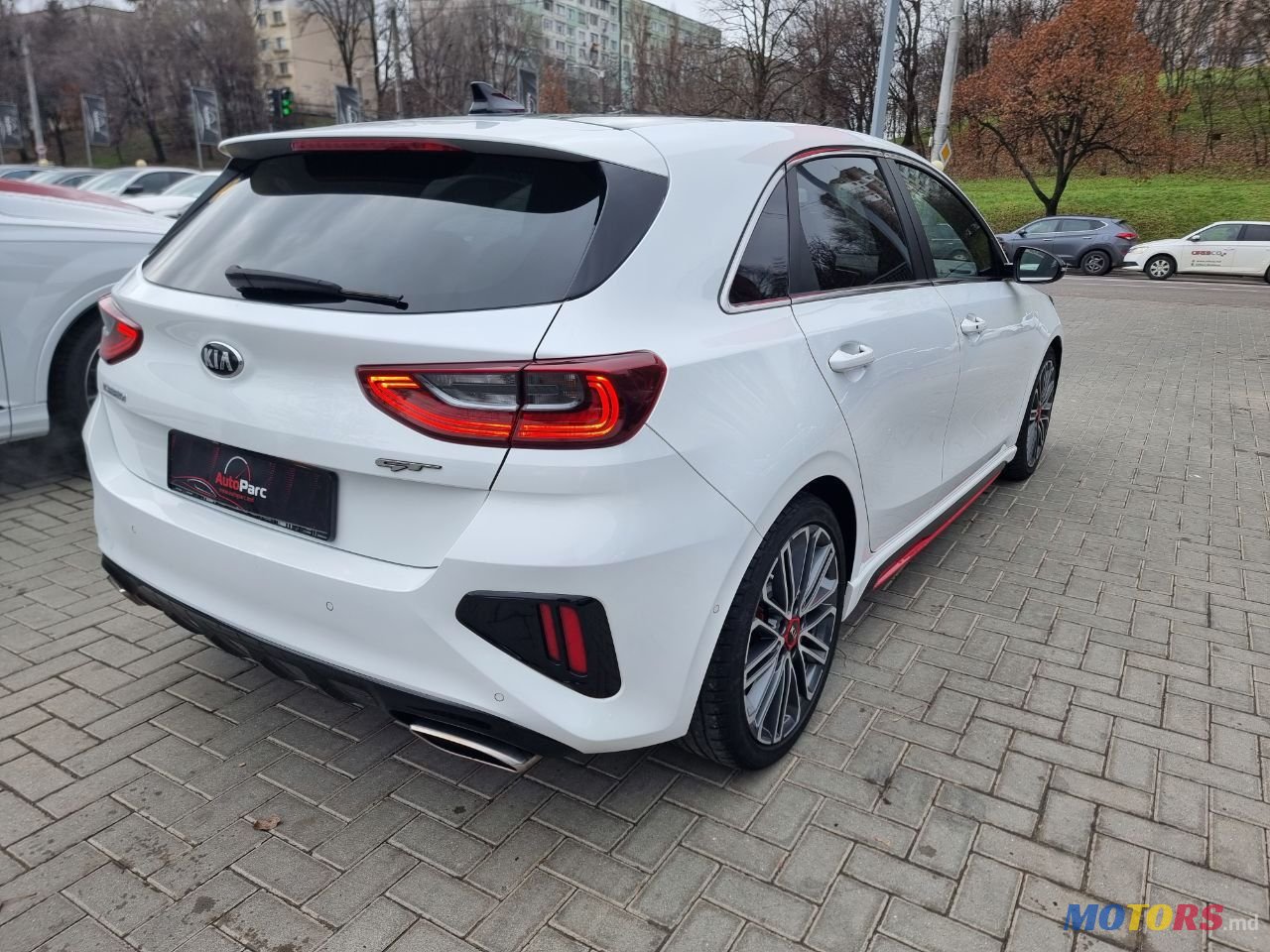 2018' Kia Pro Ceed photo #4