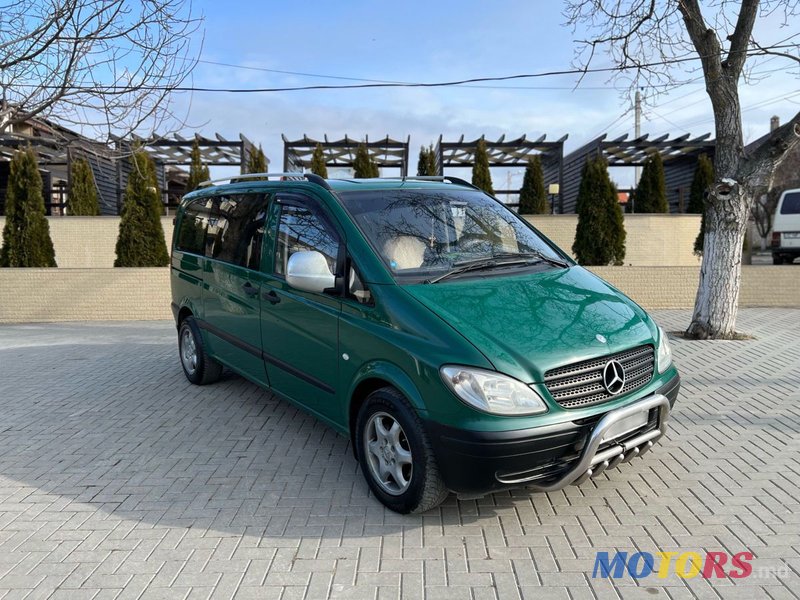 2004' Mercedes-Benz Vito photo #3