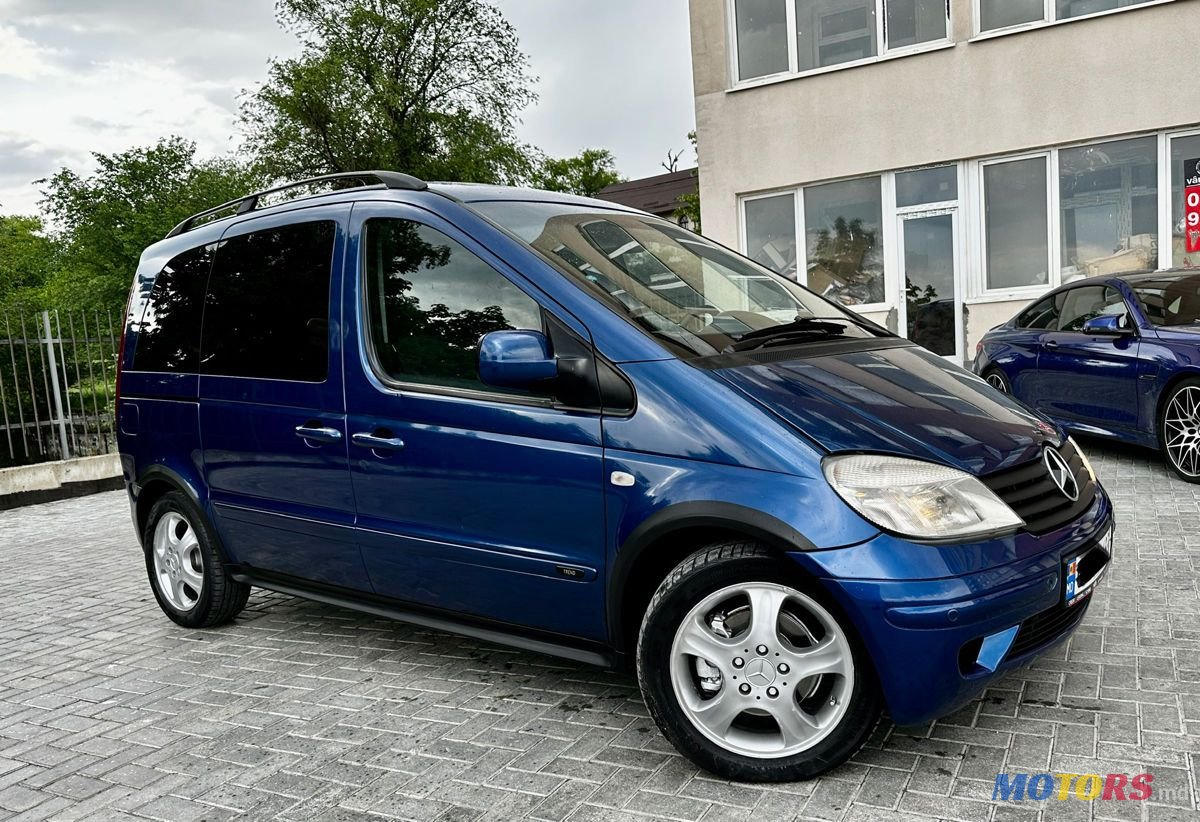 2005' Mercedes-Benz Vaneo photo #2