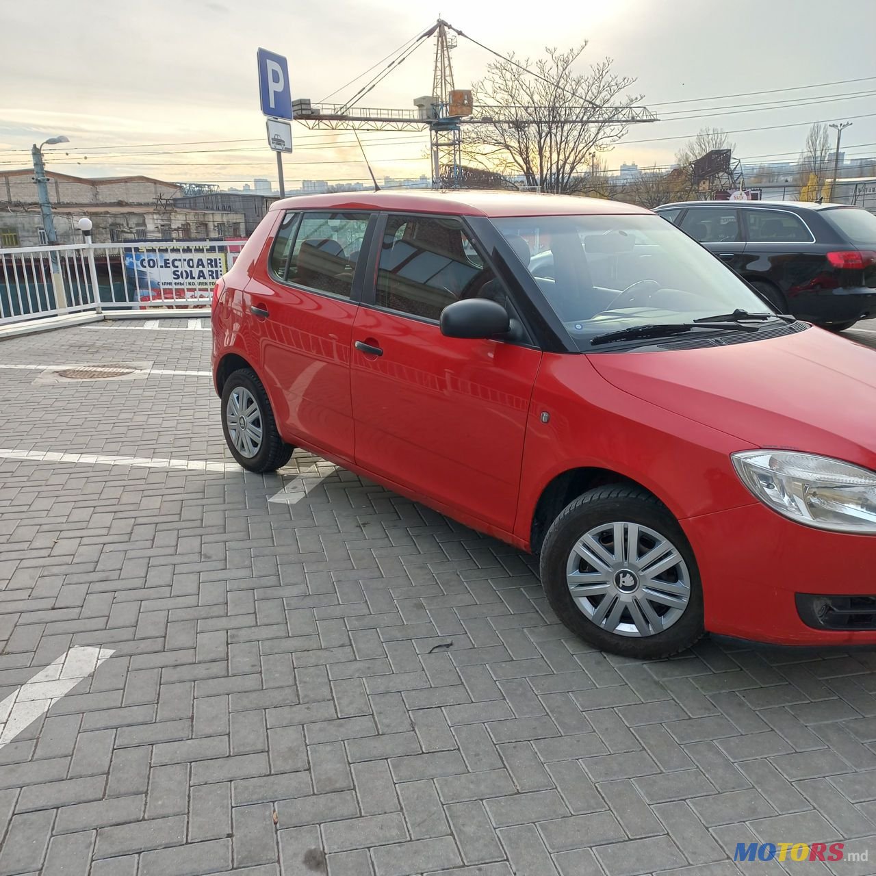 2009' Skoda Fabia photo #5
