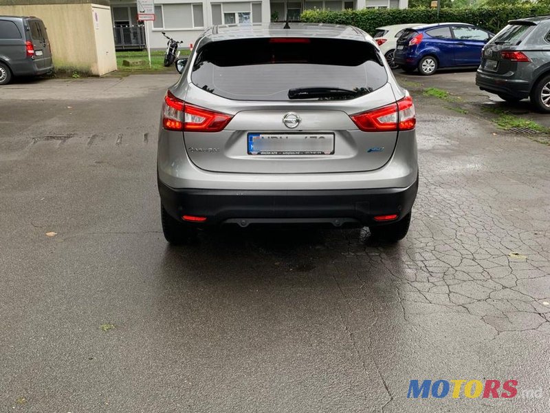 2016' Nissan Qashqai photo #5