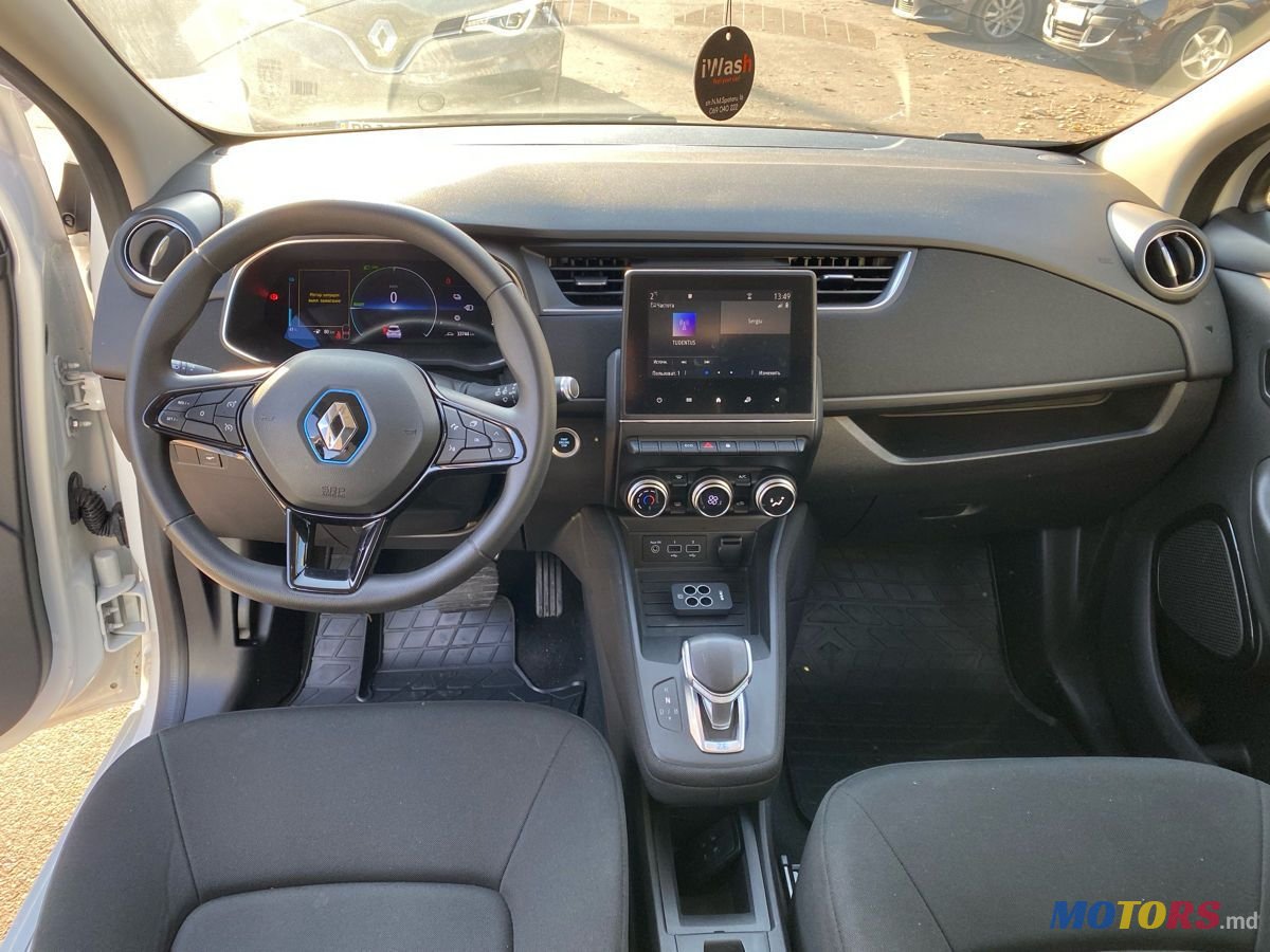 2020' Renault Zoe photo #3