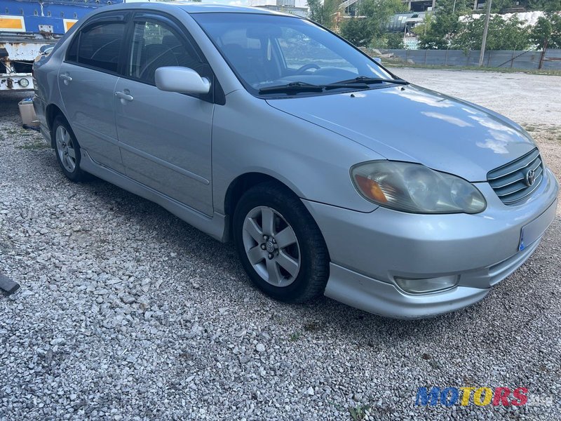 2003' Toyota Corolla photo #3