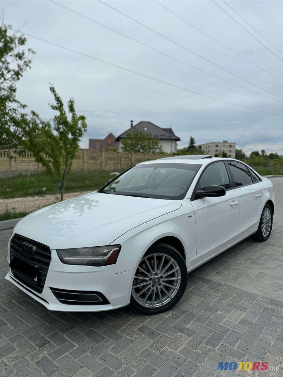 2013' Audi A4 photo #1