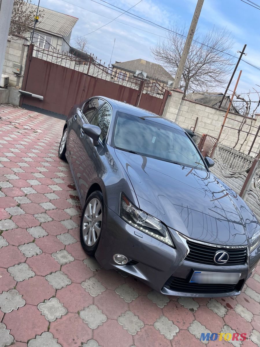 2014' Lexus Gs Series photo #1
