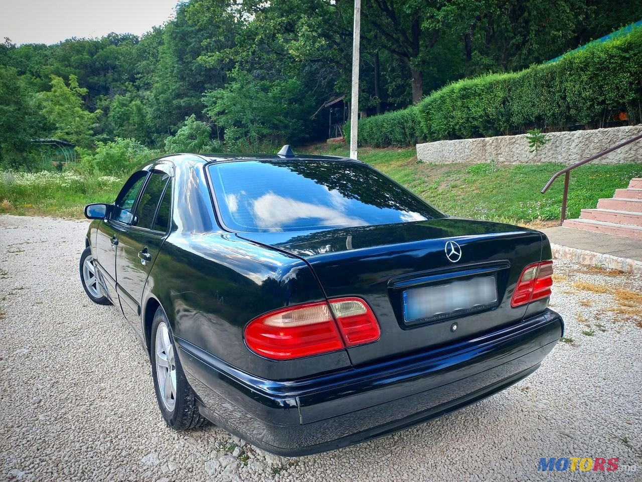 2000' Mercedes-Benz E Класс photo #2