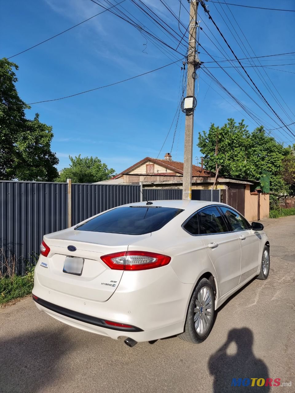 2013' Ford Fusion photo #5