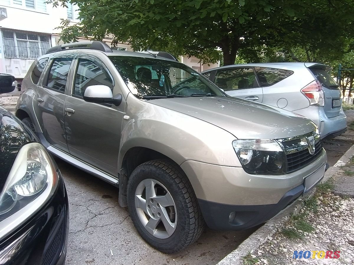 2011' Dacia Duster photo #3