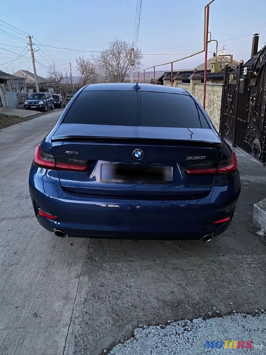 2021' BMW 3 Series photo #4