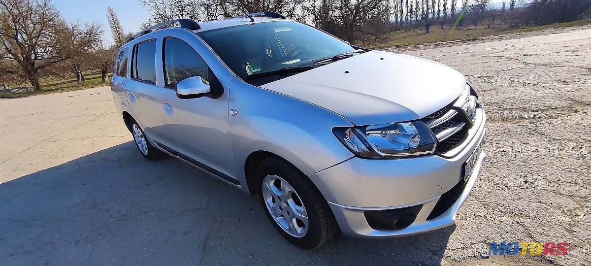 2014' Dacia Logan Mcv photo #2