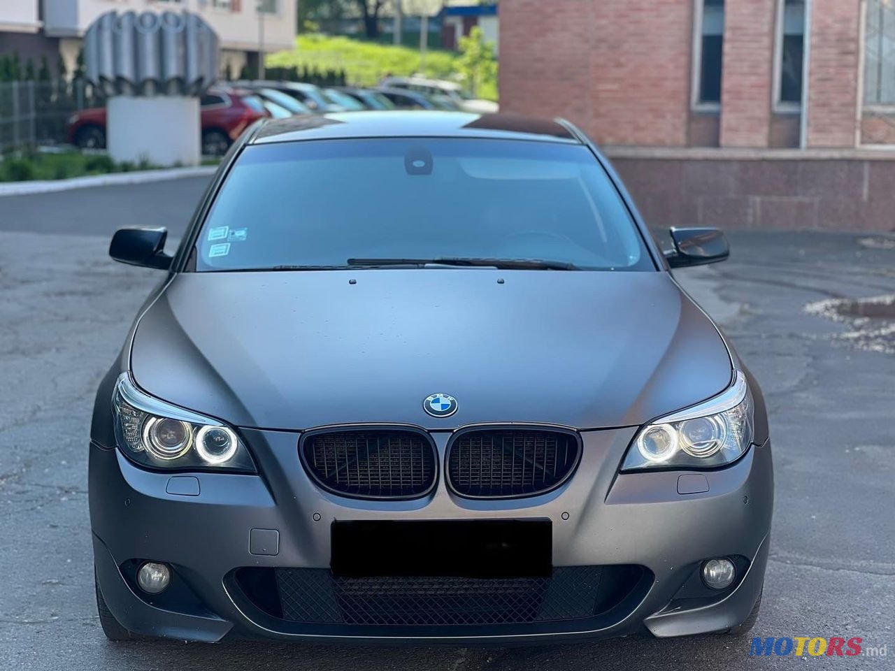 2008' BMW 5 Series photo #2