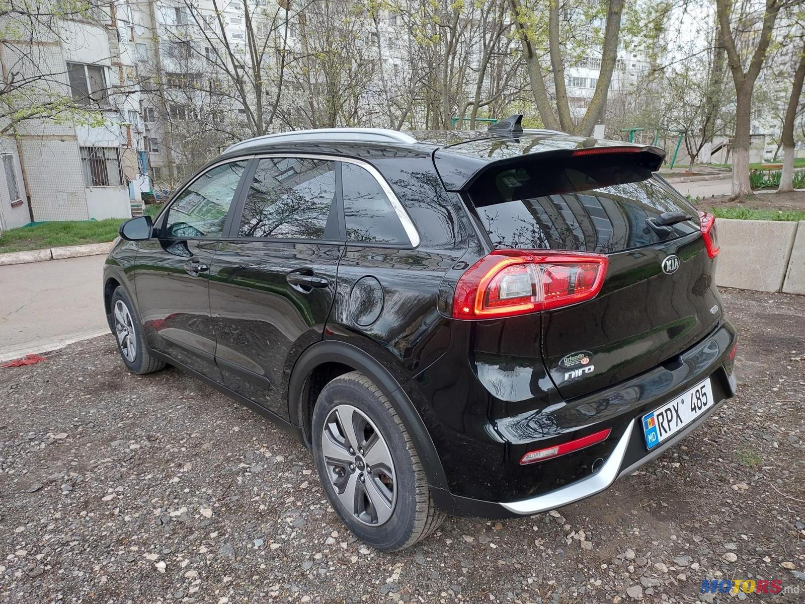 2017' Kia Niro photo #4