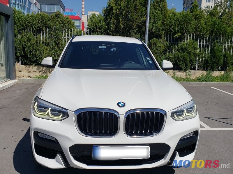 2018' BMW X3 2.0d X-DRIVE M-Pack photo #3