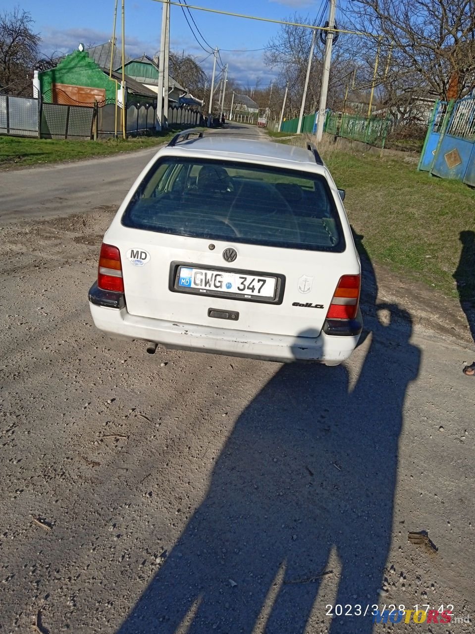 1994' Volkswagen Golf photo #3