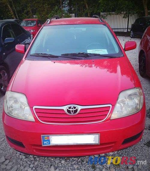 2005' Toyota Corolla photo #1