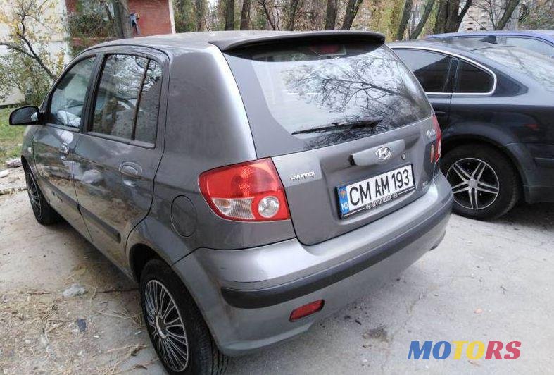 2004' Hyundai Getz photo #2