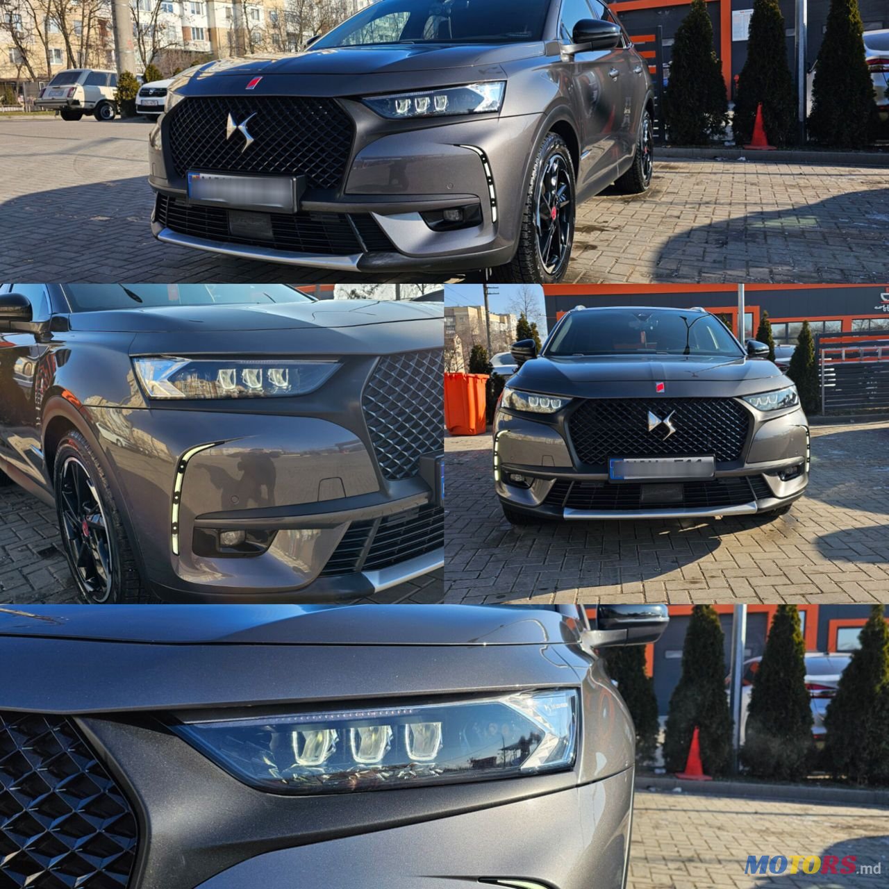2019' DS Automobiles DS 7 Crossback photo #1