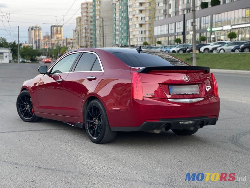 2013' Cadillac ATS photo #4