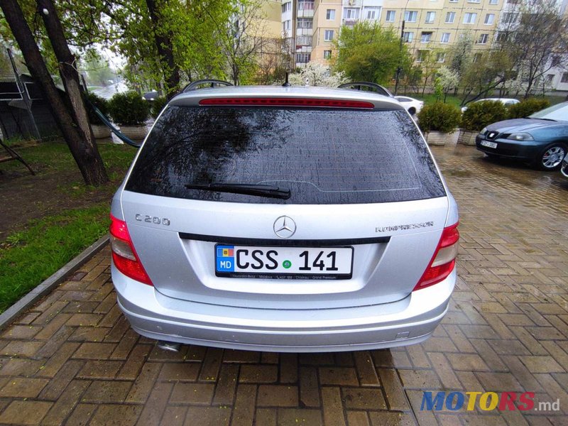 2008' Mercedes-Benz C Класс photo #5